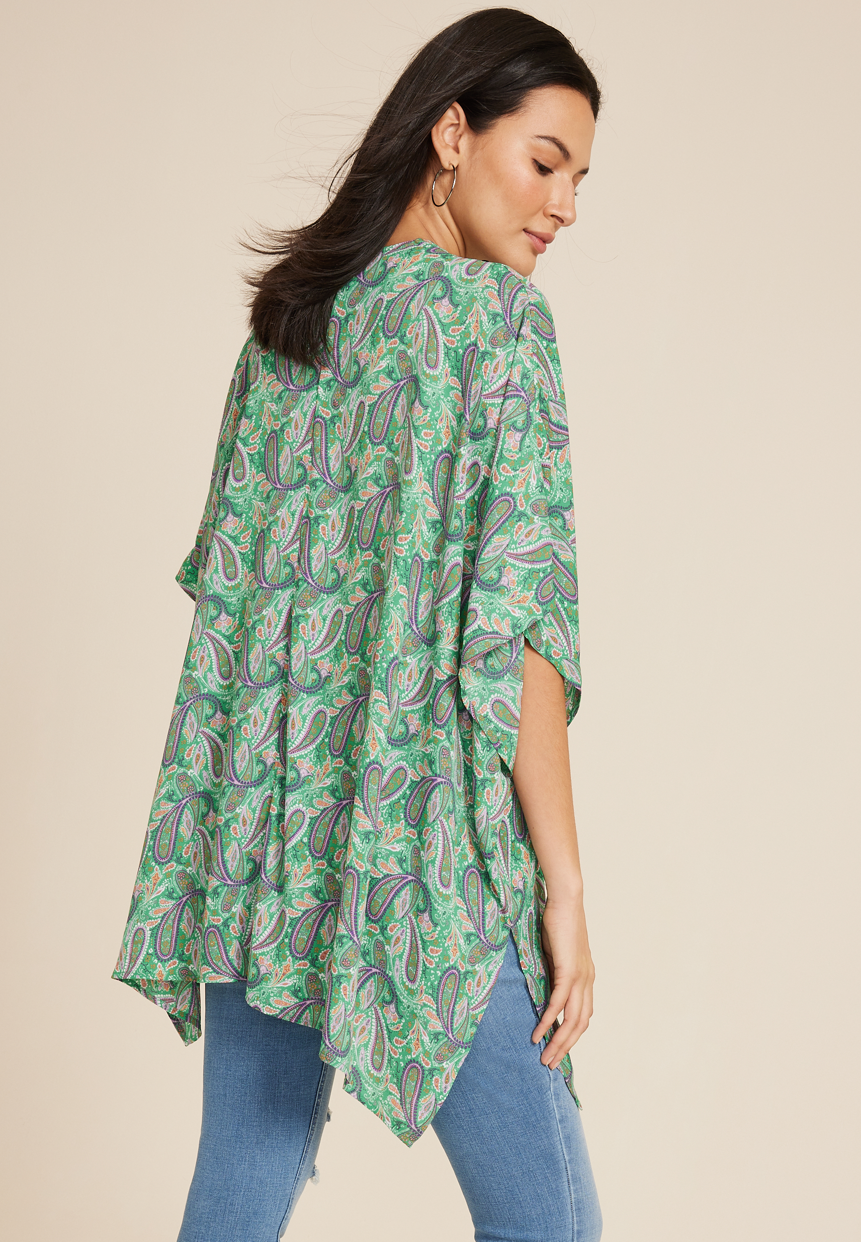 Paisley Kimono, C8268, large