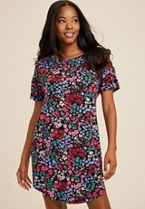 Short Sleeve Pajama Shirt, C2489, small