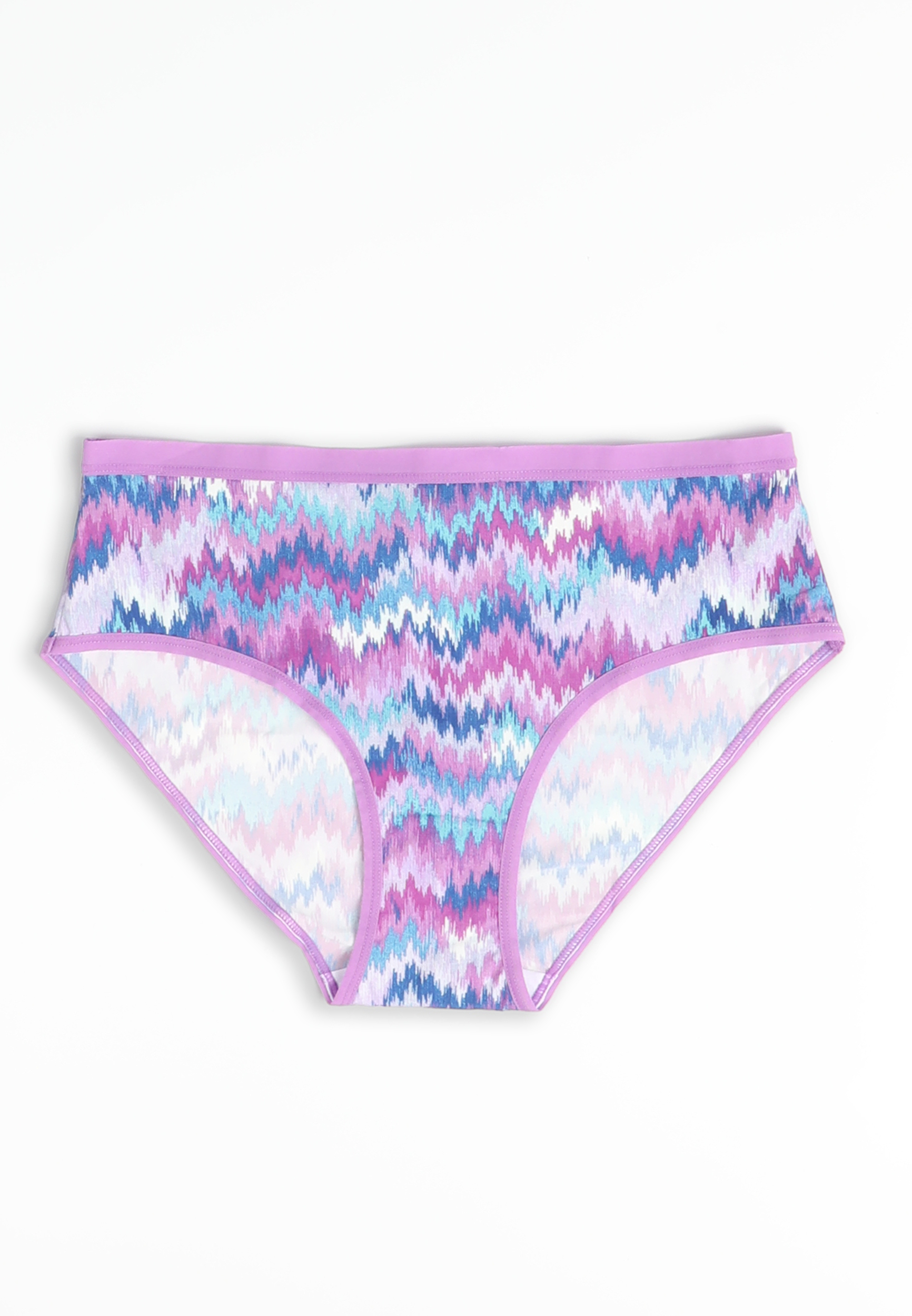 True Stretch Jersey Zig Zag Bikini Panty | maurices