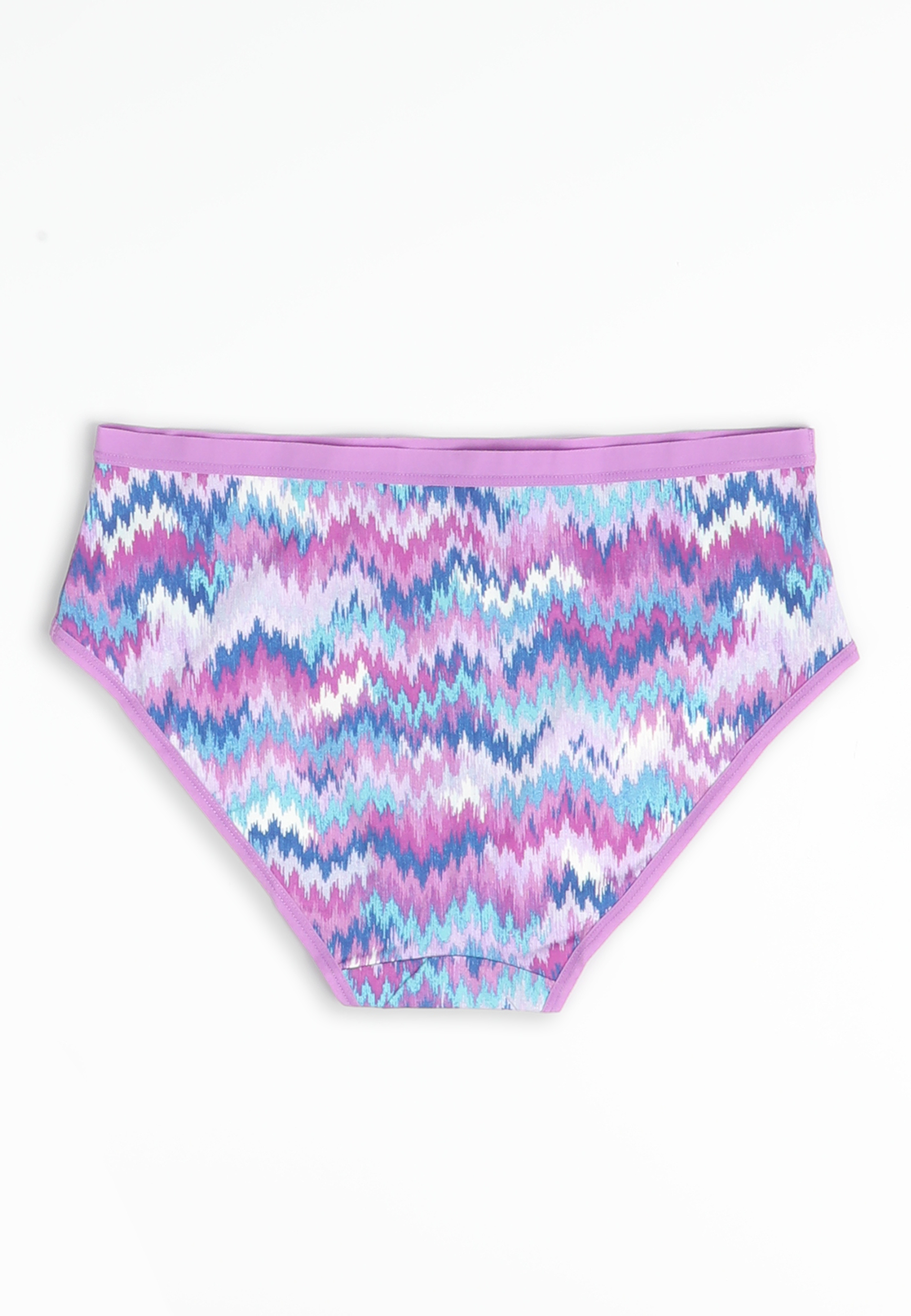 True Stretch Jersey Zig Zag Bikini Panty, C1524, large