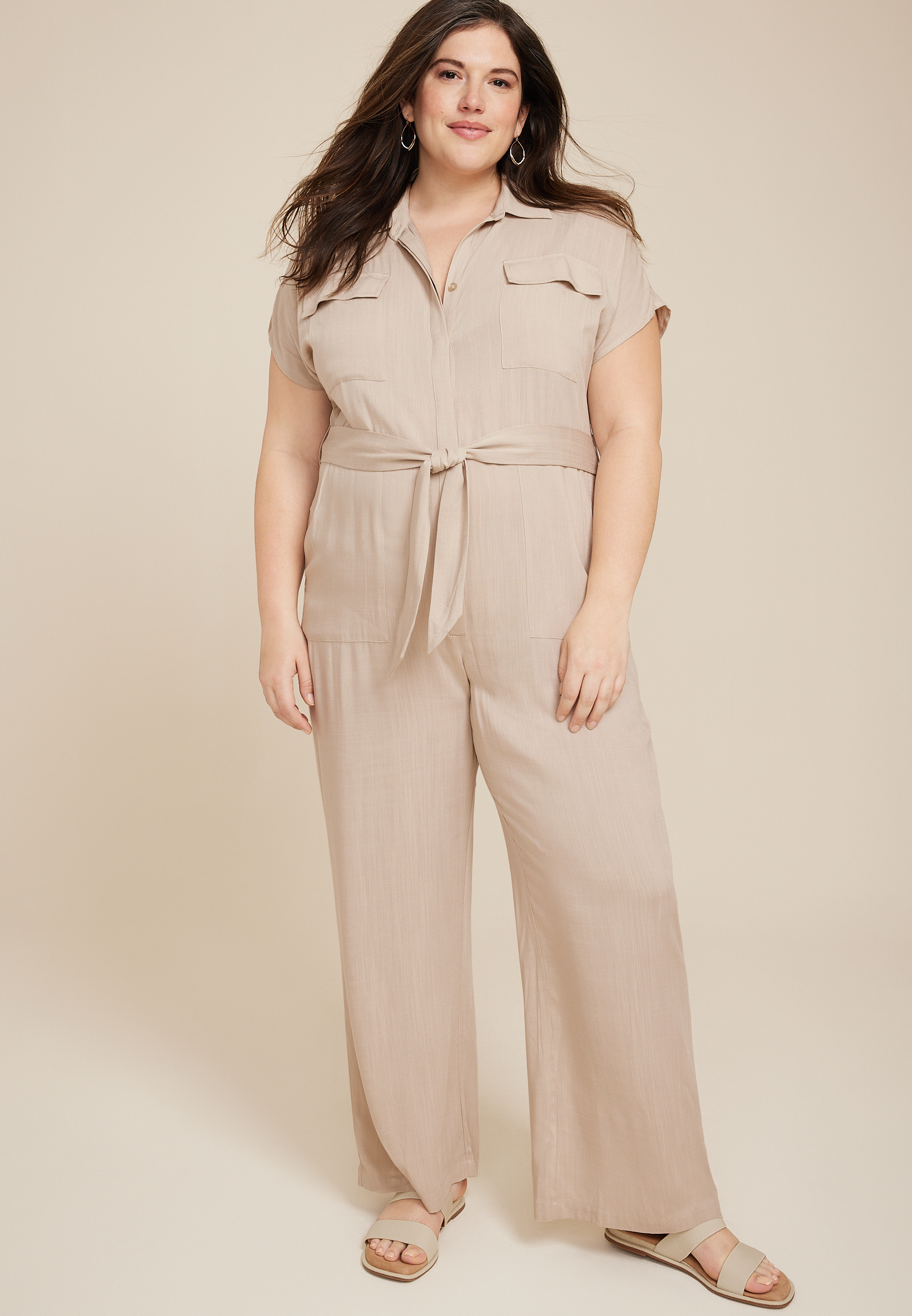 Cute Plus Size Jumpsuits & Rompers