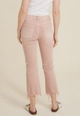 Vervet&trade; Pink Kick Flare High Rise Jean, C6043, small