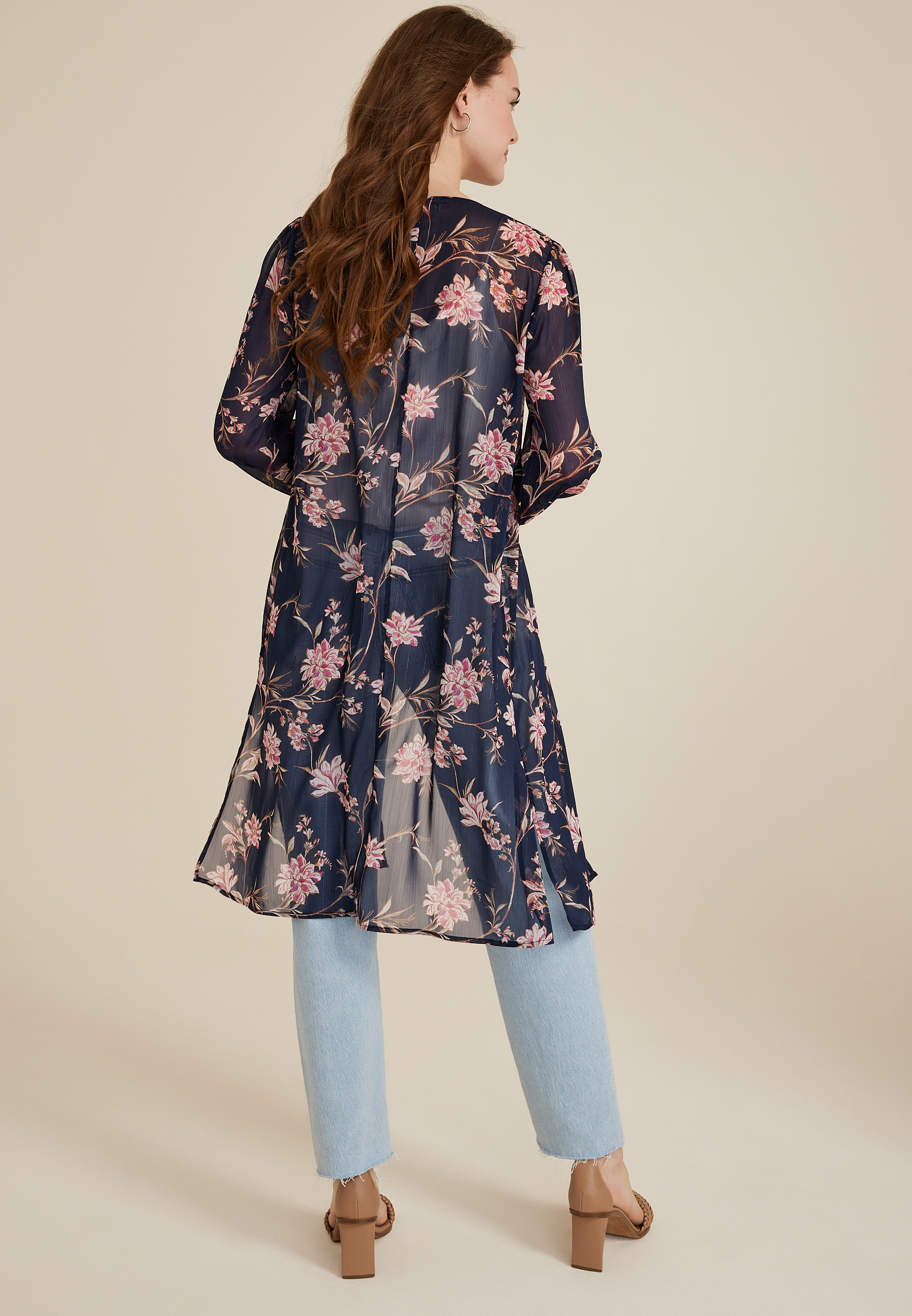 Floral Kimono, C1943, large