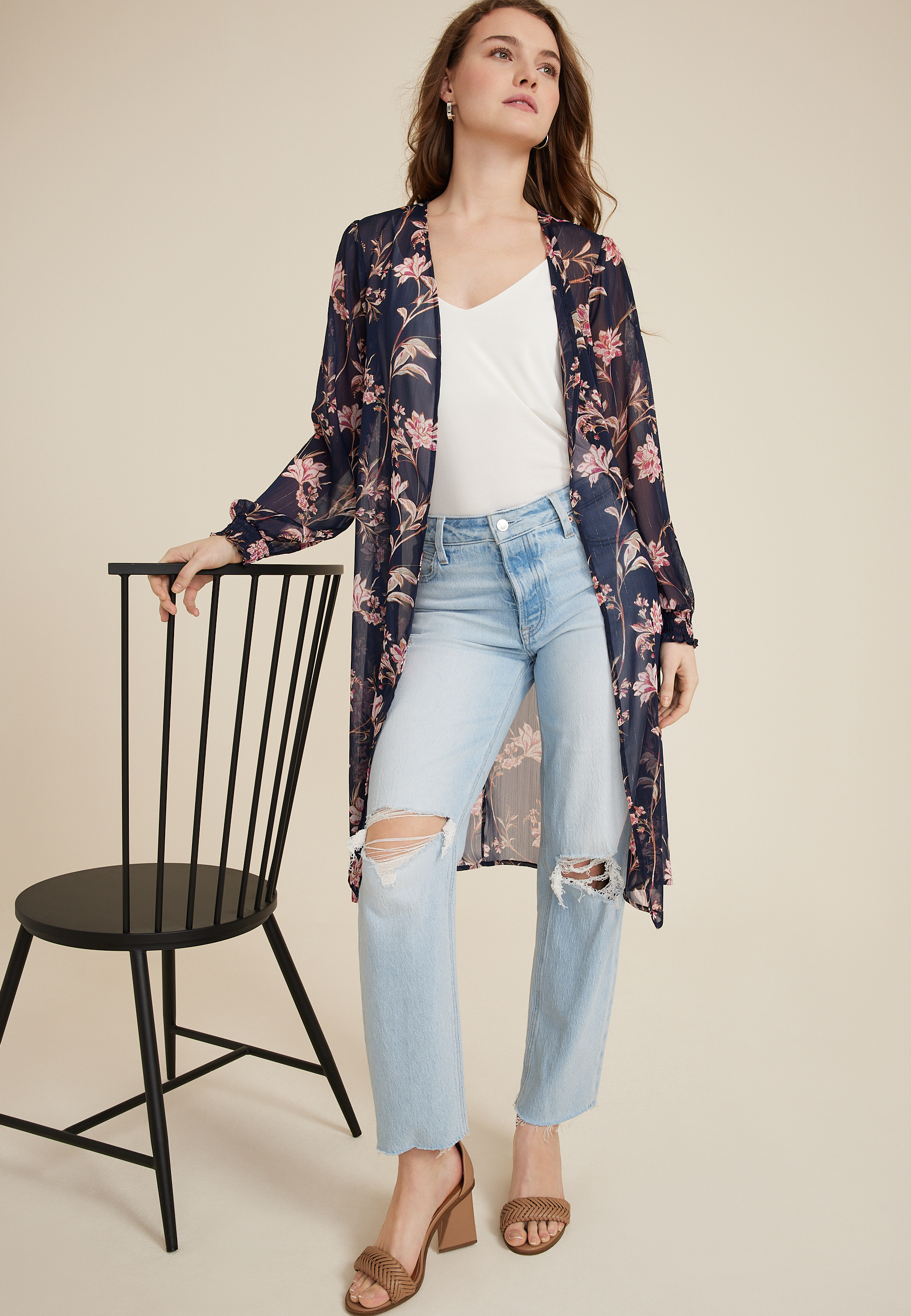 Floral Kimono, C1943, large