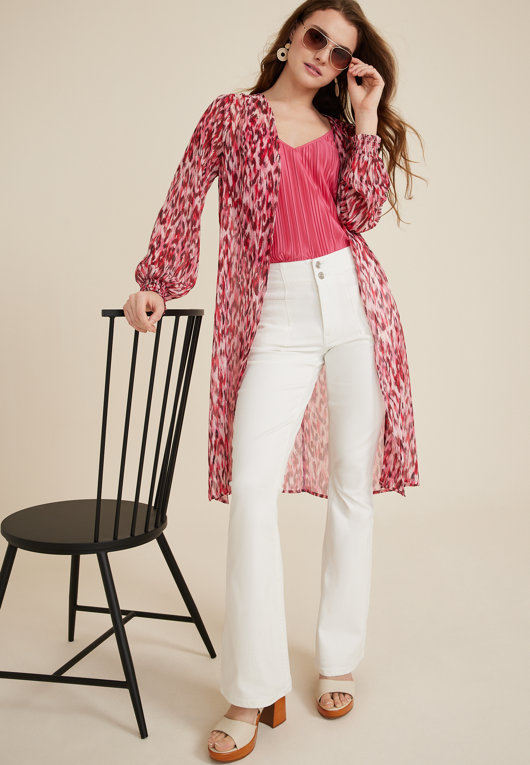 Ikat Kimono, C9405, large
