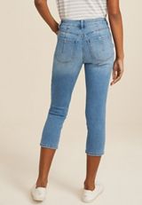 Everflex&trade; High Rise Super Skinny Cropped Jean, C3337, small
