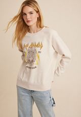 Def Leppard 1983 World Tour Sweatshirt, C2445, small