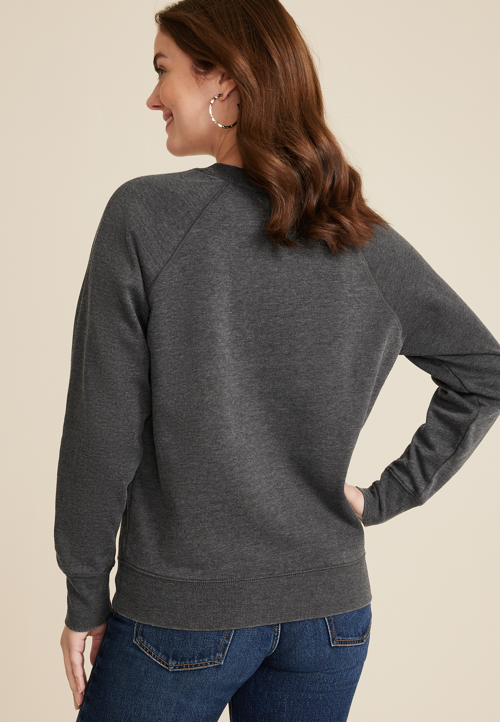 Morgan Wallen Guitar Relaxed Fit Sweatshirt, C125, large
