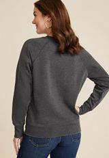 Morgan Wallen Guitar Relaxed Fit Sweatshirt, C125, small