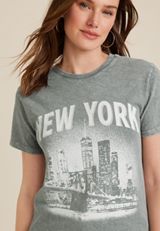 New York City Graphic Tee, C829, small