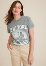 New York City Graphic Tee, C829, small