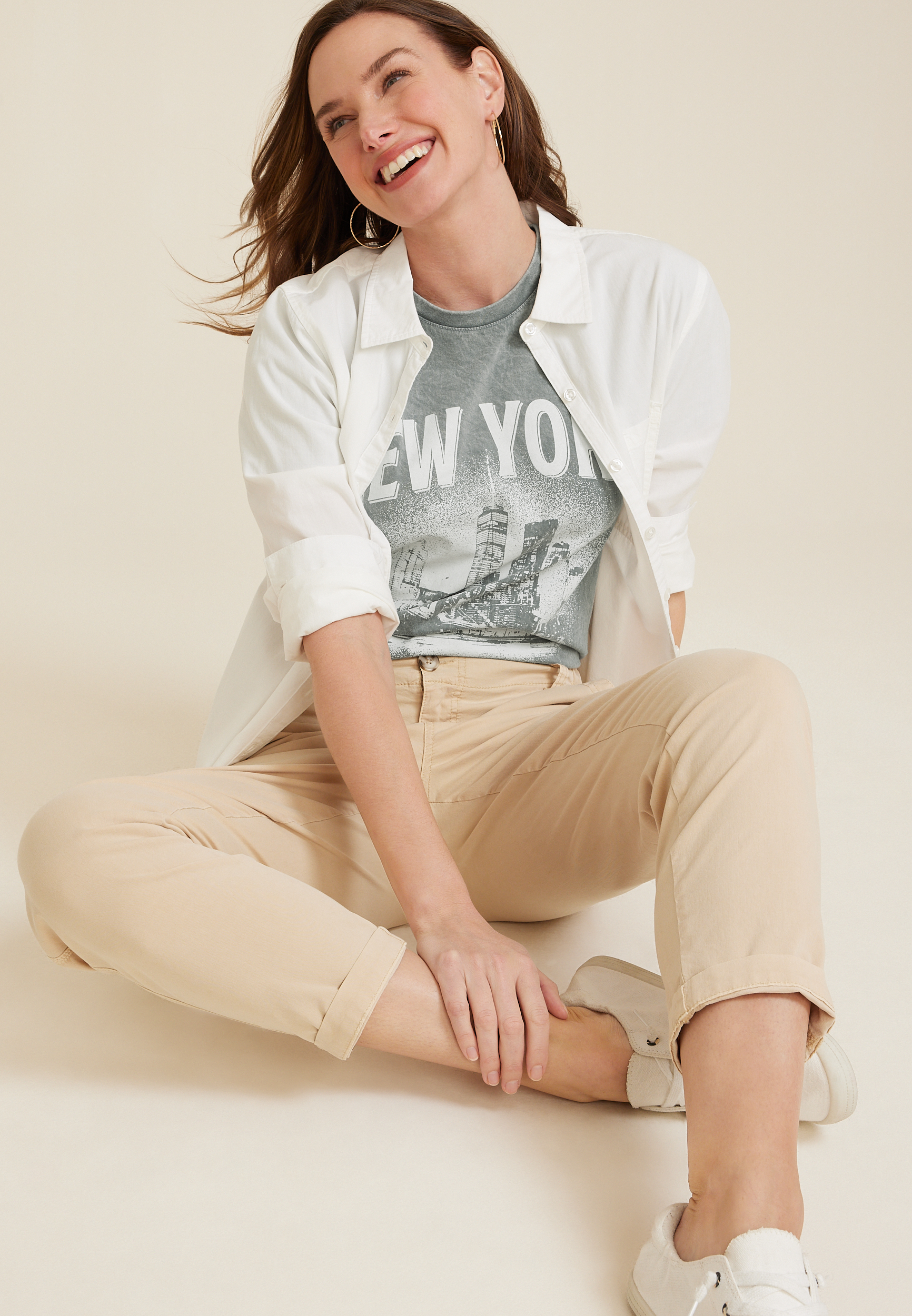 New York City Graphic Tee, C829, large