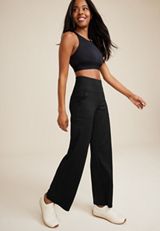 High Rise Wide Leg Luxe Legging, C106, small