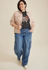 Plus Size Aerosmith Vintage Oversized Fit Graphic Tee, C106, small