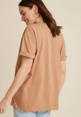 Studded Cowgirl Boots Oversized Graphic Tee, C6186, small
