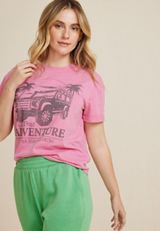 Off Road Adventure Jeep Graphic Tee, C6475, small