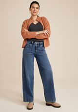 24/7 Cotton Puff Sleeve Tee, C2671, small