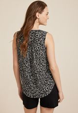 Atwood Tank Top, BLACK COMBO, small