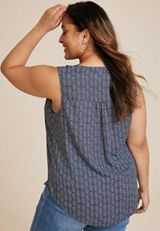 Plus Size Atwood Tank Top, C1505, small