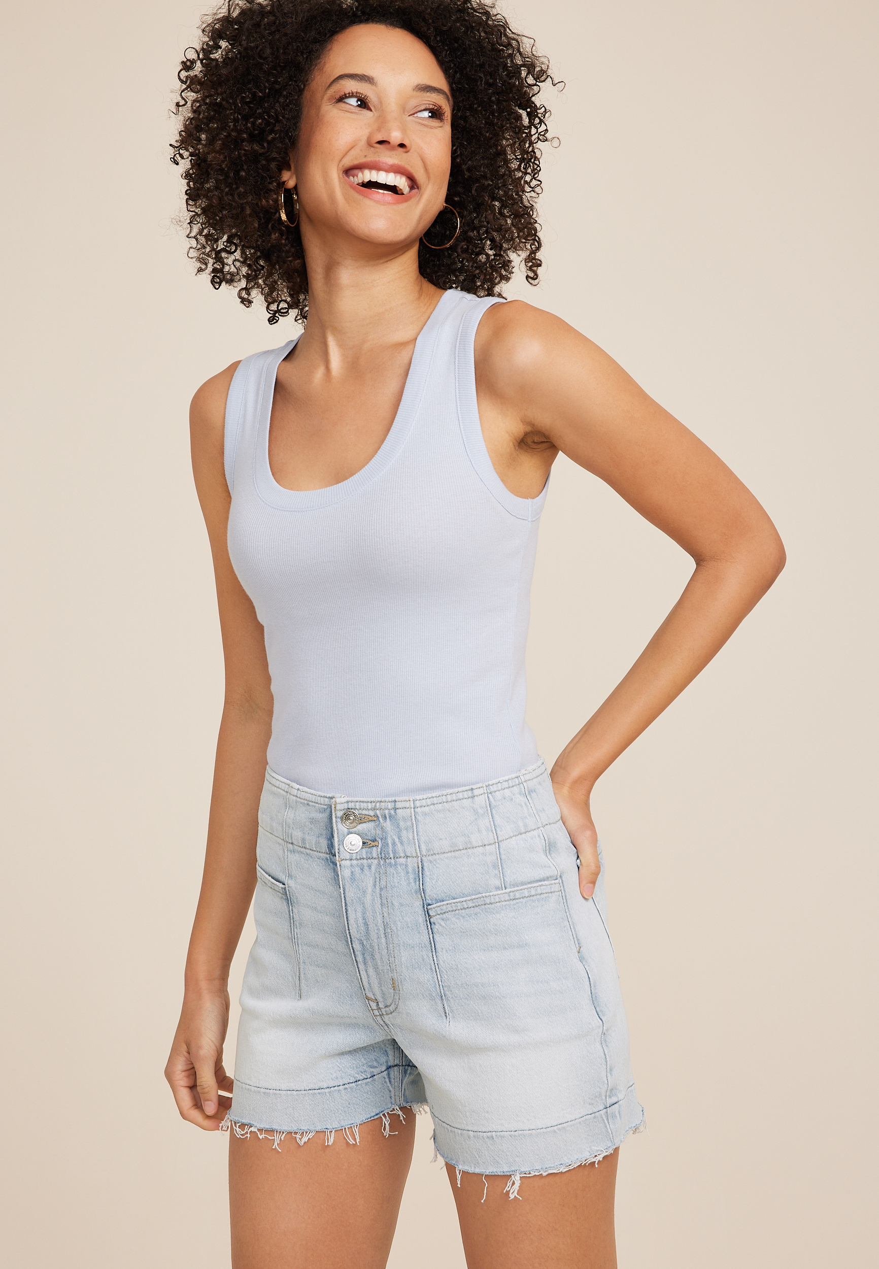 Cute Shorts For Women: Jean, Pull On, Bermuda & More