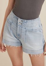 m jeans by maurices&trade; Curvy Sculptress High Rise A Line 3.5in Short, C2806, small