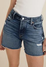 Goldie Blues&trade; Curvy High Rise Cheeky 5in Short, C3337, small