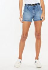 KanCan&trade;Belted High Rise 4in Short, C3337, small