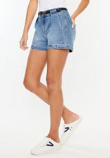 KanCan&trade;Belted High Rise 4in Short, C3337, small