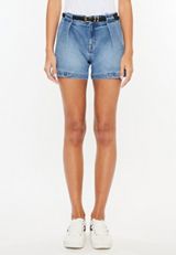 KanCan&trade;Belted High Rise 4in Short, C3337, small