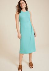 24/7 Knot Waist Midi Dress, C4476, small