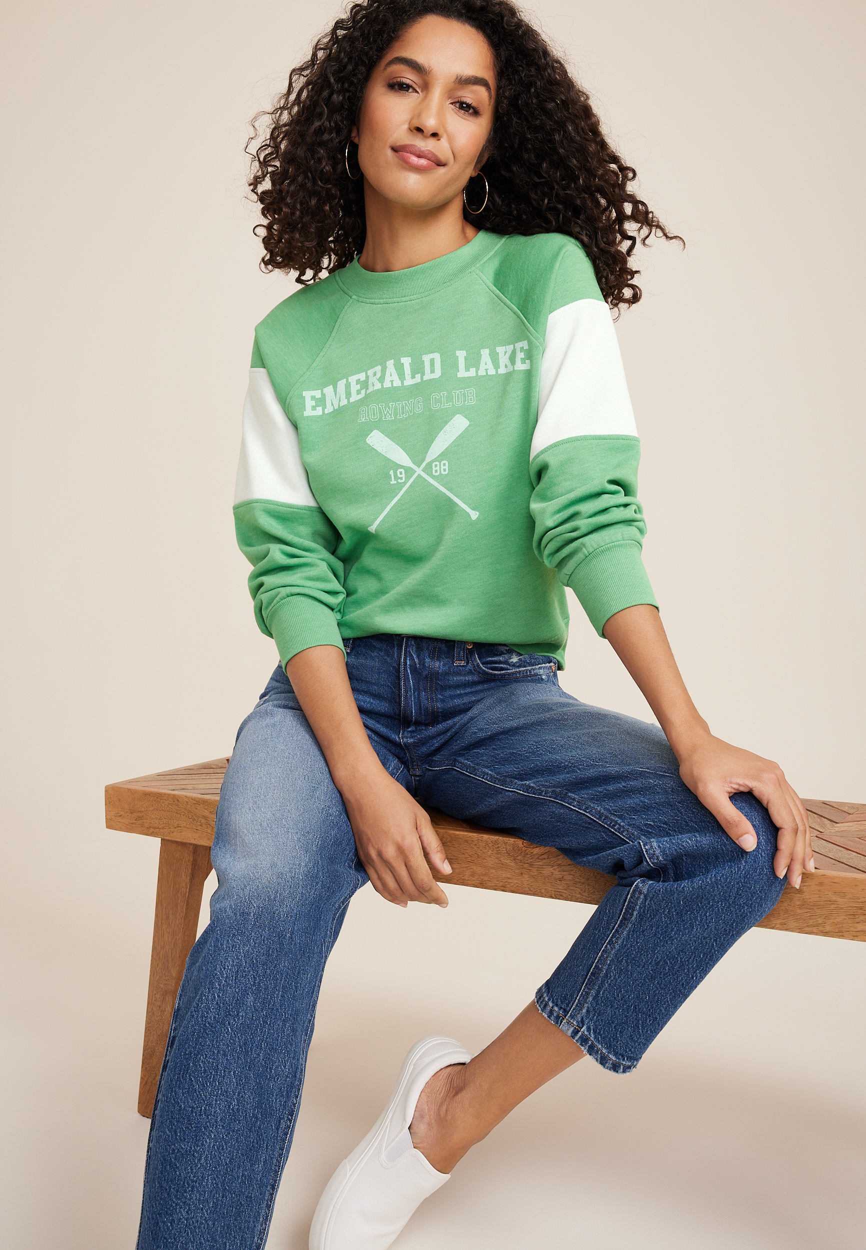 Emerald Lake Sweatshirt, C5327, large