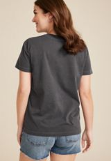 Sunshine Music Festival Nashville Oversized Graphic Tee, WASHED BLACK, small