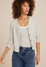 Button Front Cardigan, C151, small