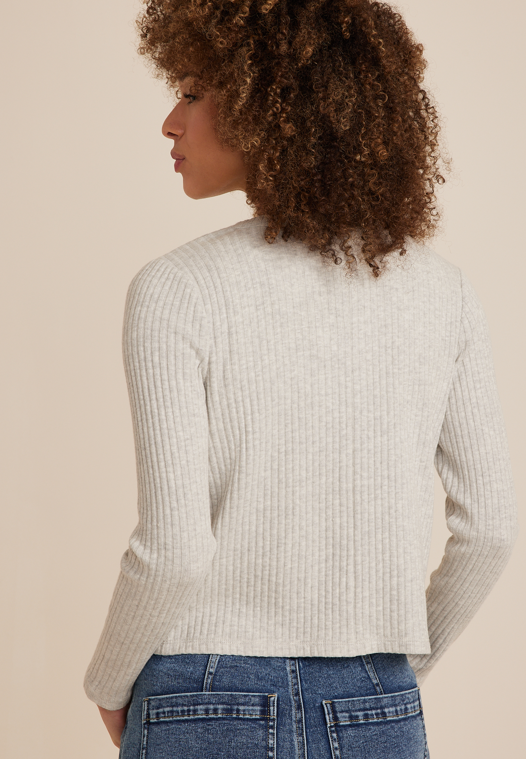 Button Front Cardigan, C151, large