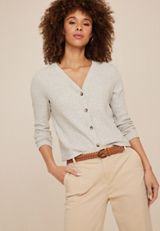 Button Front Cardigan, C151, small