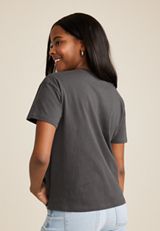 Wild West Rhinestone Relaxed Fit Graphic Tee, C125, small