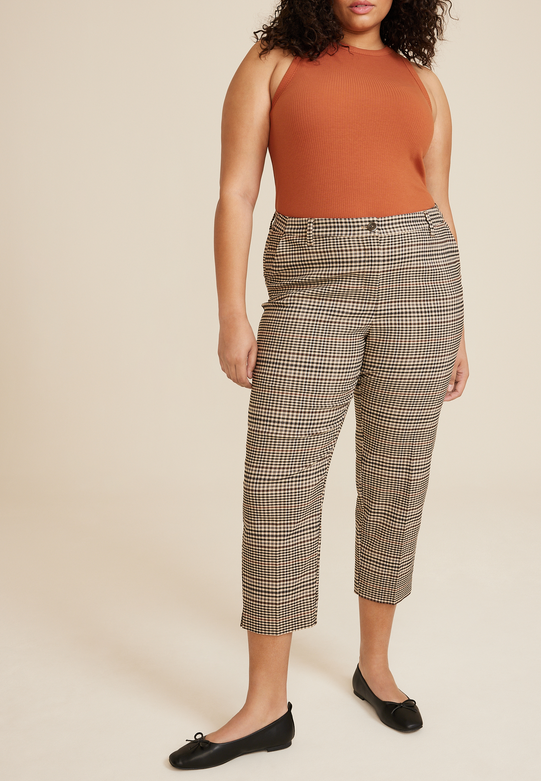 Plus Size Capris in Plus Size Pants