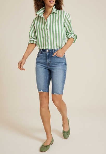 Cute Shorts For Women: Jean, Pull On, Bermuda & More