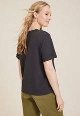 Floral Mama Relaxed Fit Graphic Tee, C1876, small