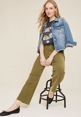 Floral Mama Relaxed Fit Graphic Tee, C1876, small