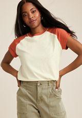 24/7 Dawson Baseball Tee, C250, small