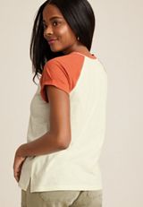 24/7 Dawson Baseball Tee, C250, small