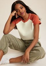 24/7 Dawson Baseball Tee, C250, small