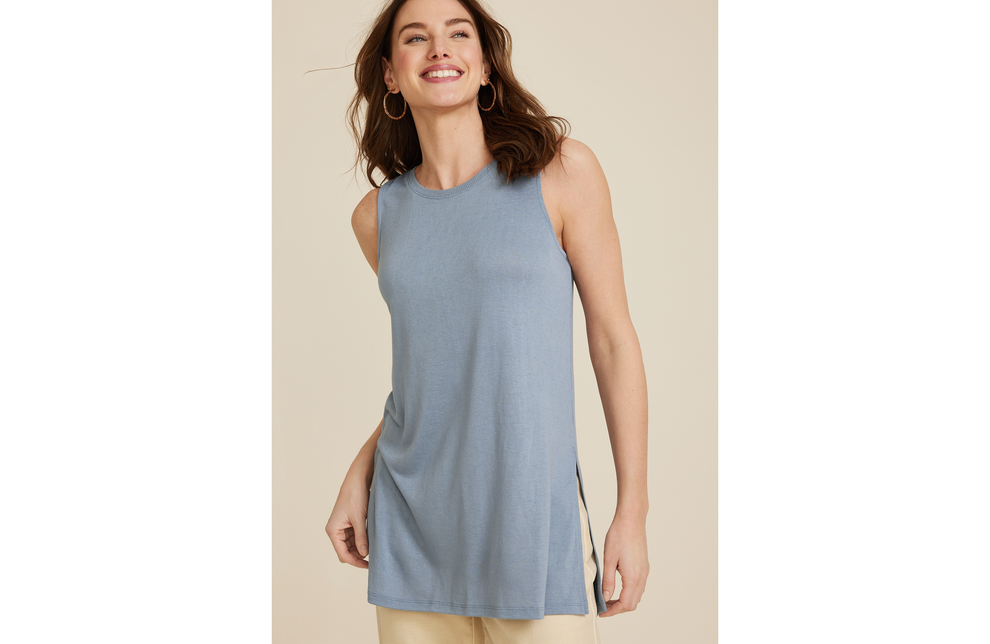 24/7 Tunic Tank Top