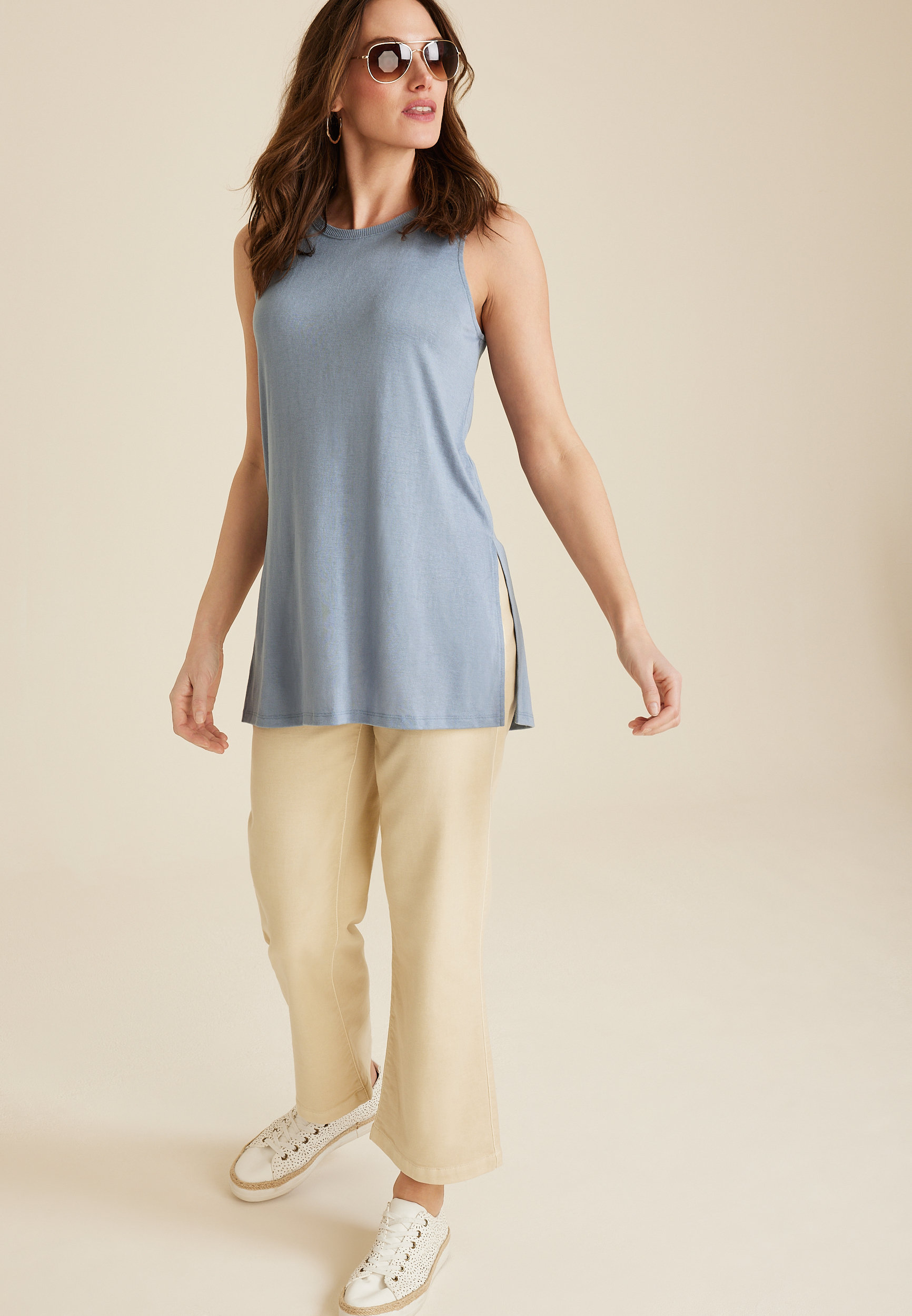 24/7 Tunic Tank Top, C4656, large
