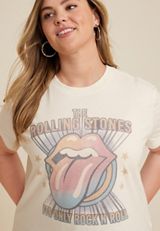 Plus Size Rolling Stones Vintage Graphic Tee, C2789, small