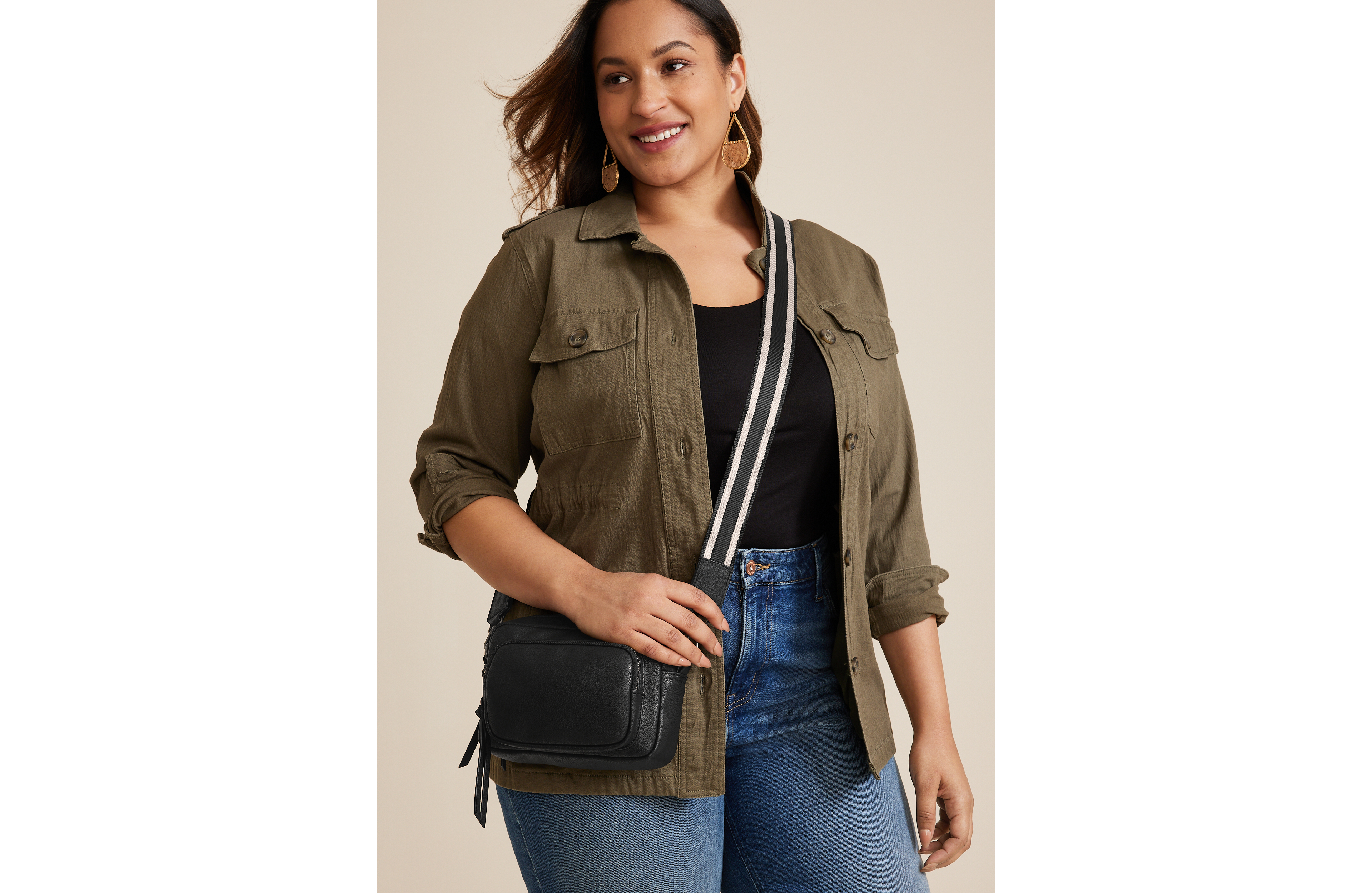Camera Crossbody Bag