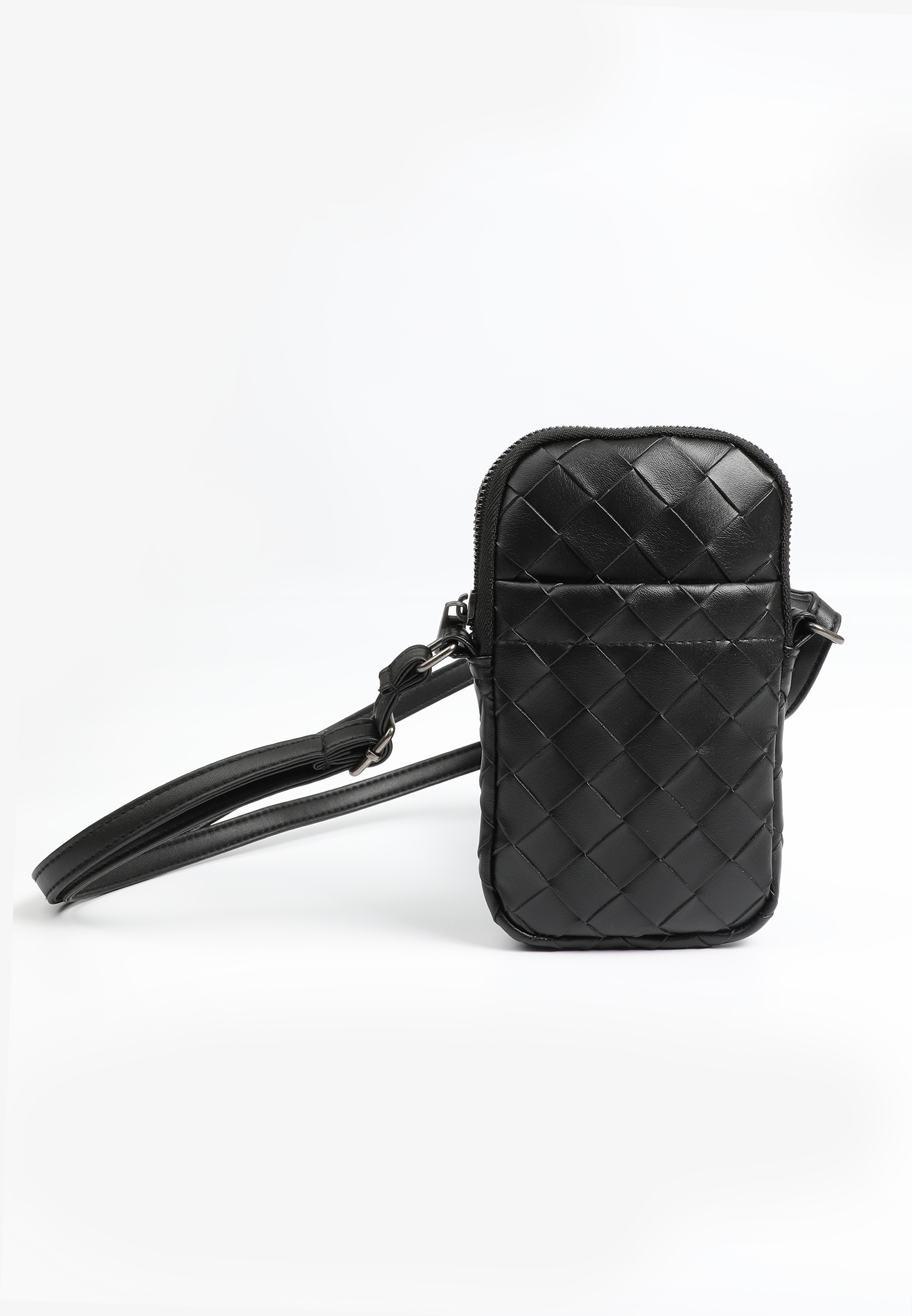 Woven Crossbody Bag