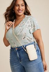 Woven Crossbody Bag, C2207, small