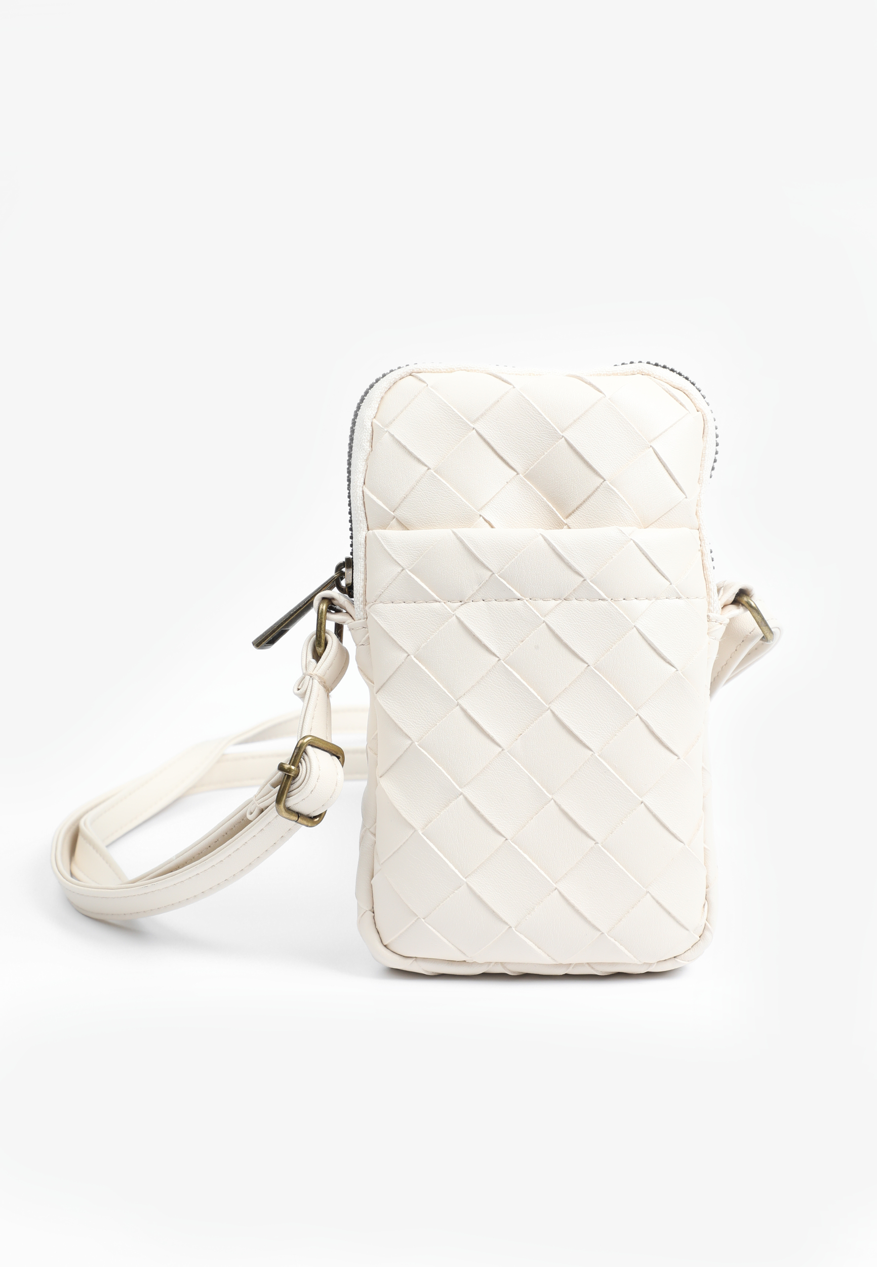 Woven Crossbody Bag, C2207, large